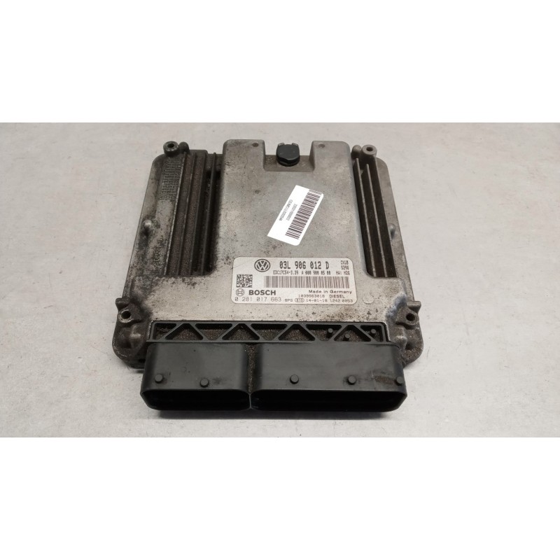 VOLKSWAGEN van ENGINE UNIT VOLKSWAGEN van Crafter 2006>2016 used