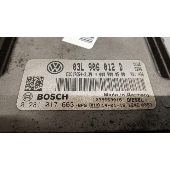 ENGINE UNIT VOLKSWAGEN van Crafter 2006>2016 used