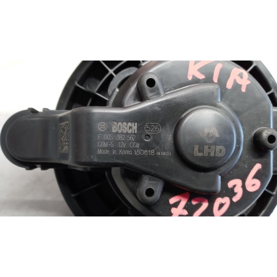 MOTORINO VENTILAZIONE INTERNA KIA Picanto 2017> usato