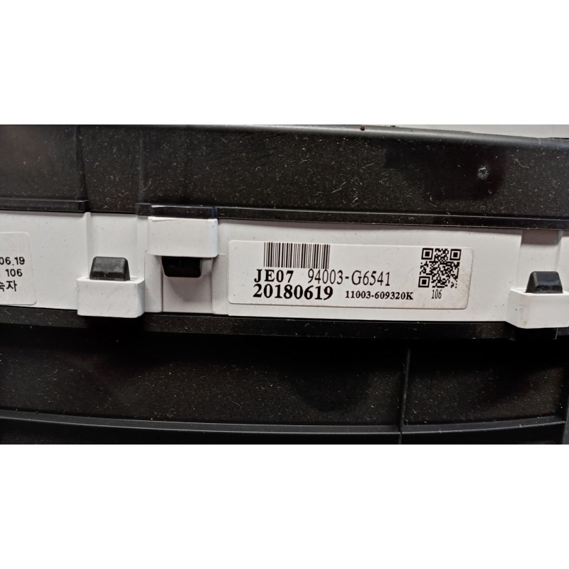 KIA INSTRUMENT PANEL KIA Picanto 2017> used