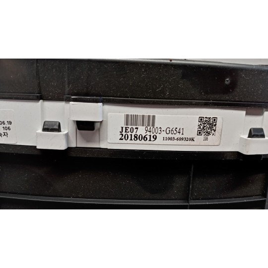 INSTRUMENT PANEL KIA Picanto 2017> used