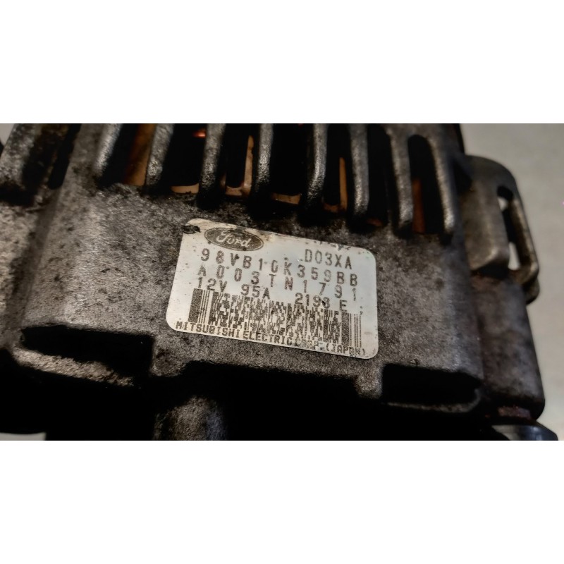 FORD van ALTERNATOR FORD van Transit 1991>1994 used