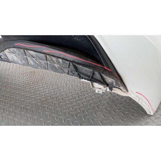 REAR BACK BUMPER  VOLKSWAGEN Polo 2017>2021 used