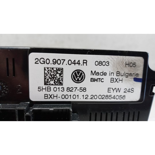 AC CONTROL UNIT VOLKSWAGEN Polo 2017>2021 used