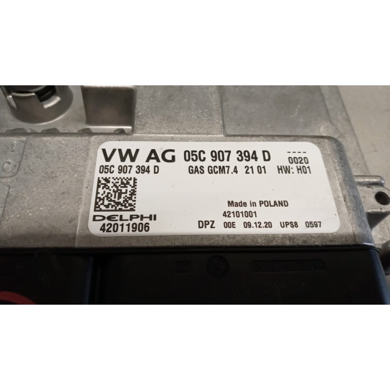 VOLKSWAGEN ENGINE UNIT VOLKSWAGEN Polo 2017>2021 used