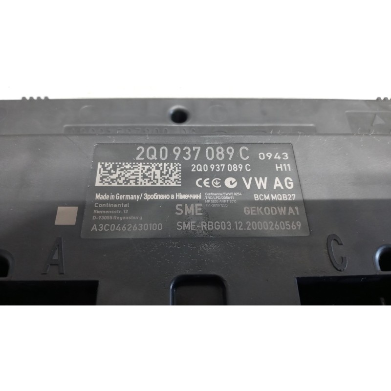 VOLKSWAGEN ENGINE UNIT VOLKSWAGEN Polo 2017>2021 used