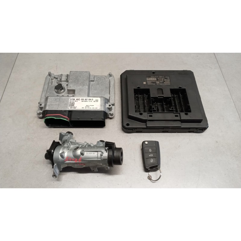 VOLKSWAGEN ENGINE UNIT VOLKSWAGEN Polo 2017>2021 used