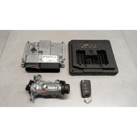 ENGINE UNIT VOLKSWAGEN Polo 2017>2021 used