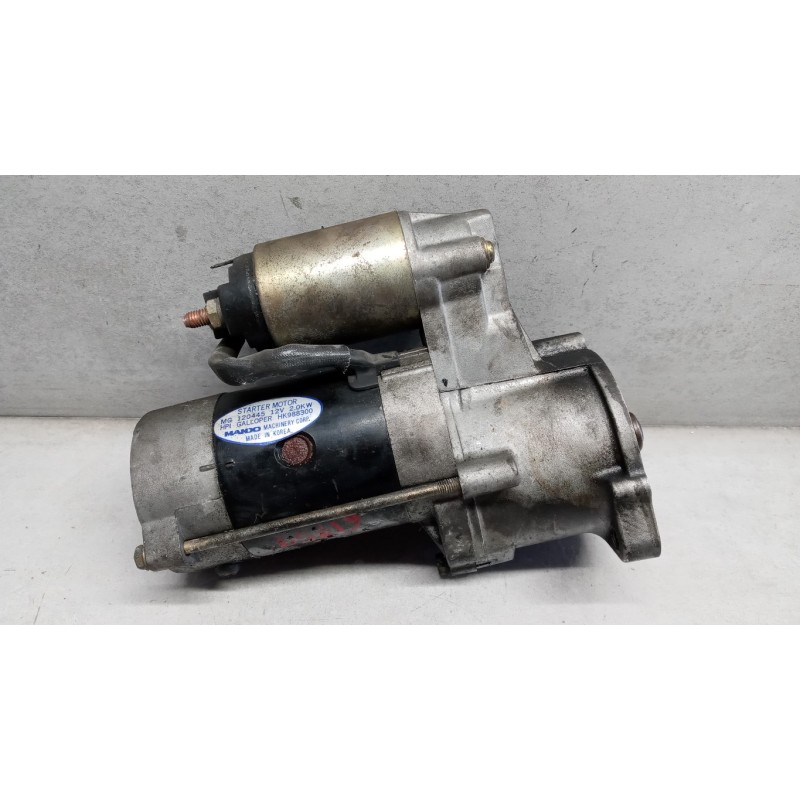 HYUNDAI STARTER MOTOR HYUNDAI Galloper 1991>2003 used
