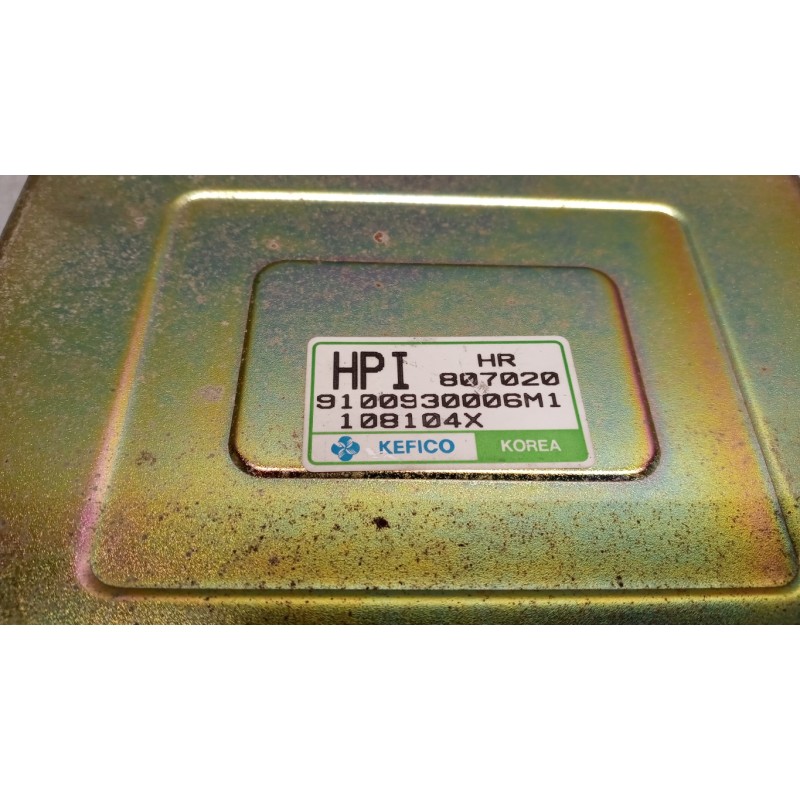 HYUNDAI ENGINE UNIT HYUNDAI Galloper 1991>2003 used