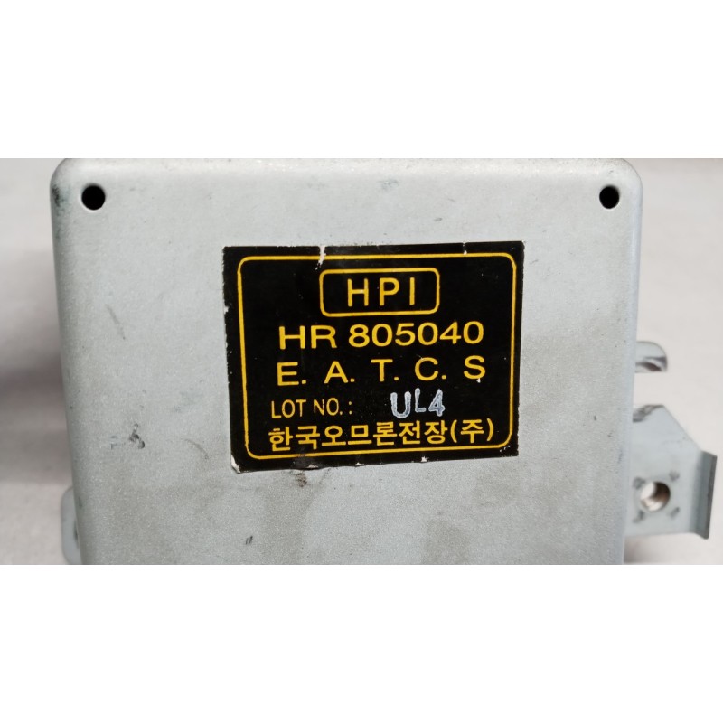 HYUNDAI VARIOUS CONTROL UNITS  HYUNDAI Galloper 1991>2003 used