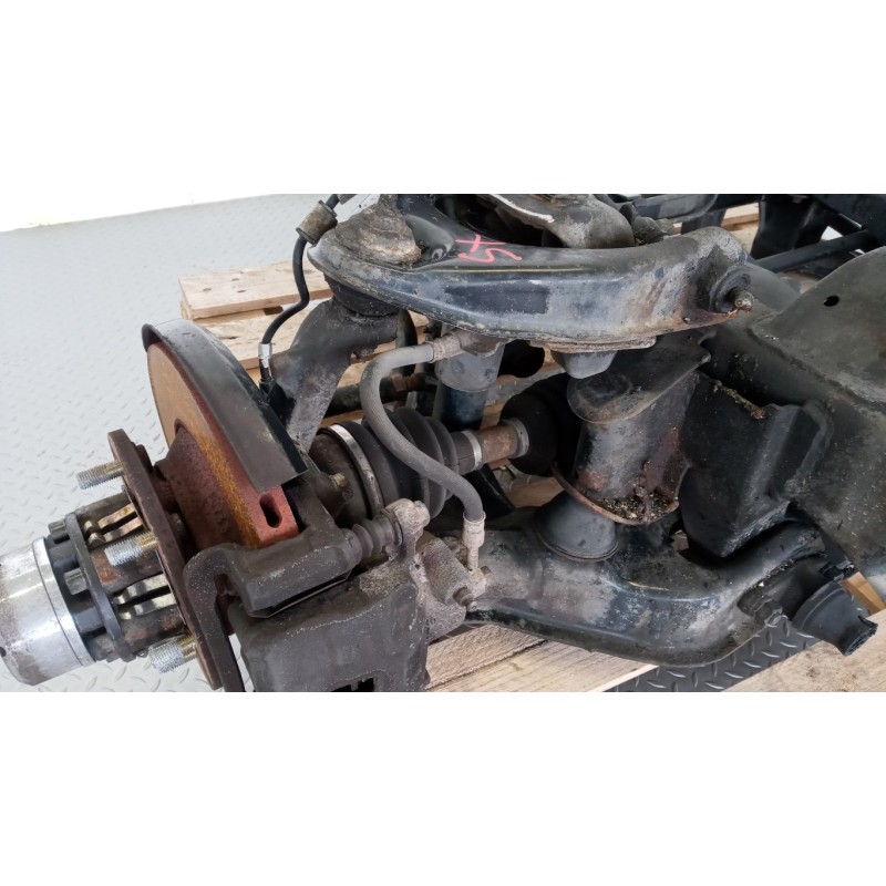 HYUNDAI SEMIASSE ANTERIORE SINISTRO HYUNDAI Galloper 1991>2003 usato