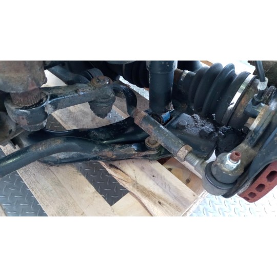 CONTROL ARM FRONT LOWER LEFT  HYUNDAI Galloper 1991>2003 used