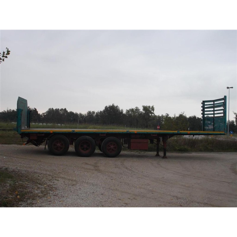 V.I. rimorchi e semi V.I. rimorchi e semi SEMIRIMORCHIO CARDI S67 BALESTRATO PIANALE
