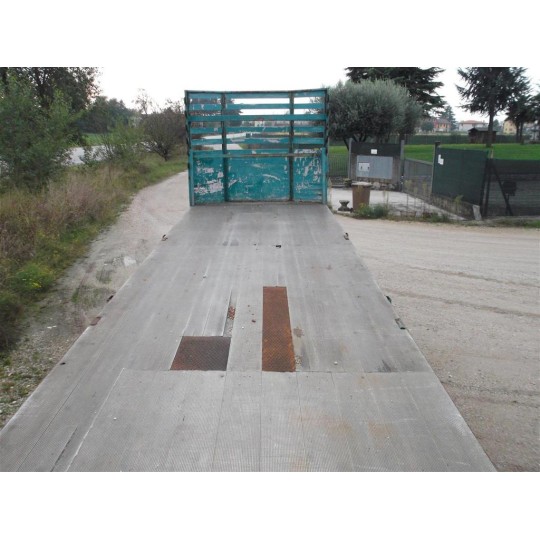 V.I. rimorchi e semi SEMIRIMORCHIO CARDI S67 BALESTRATO PIANALE