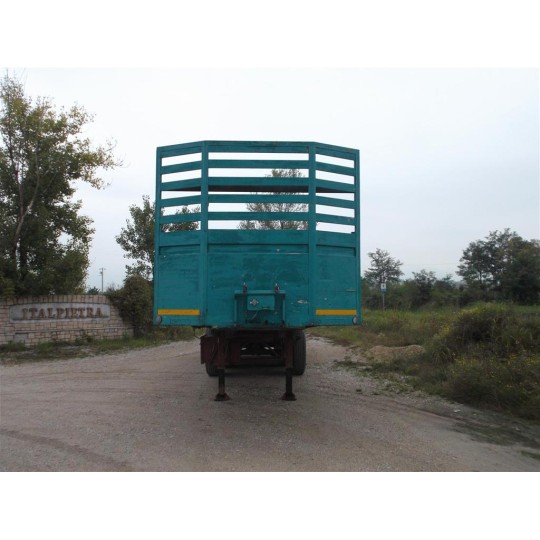 V.I. rimorchi e semi SEMIRIMORCHIO CARDI S67 BALESTRATO PIANALE