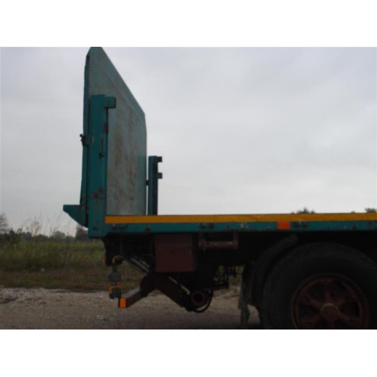 V.I. rimorchi e semi SEMIRIMORCHIO CARDI S67 BALESTRATO PIANALE
