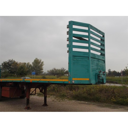V.I. rimorchi e semi SEMIRIMORCHIO CARDI S67 BALESTRATO PIANALE