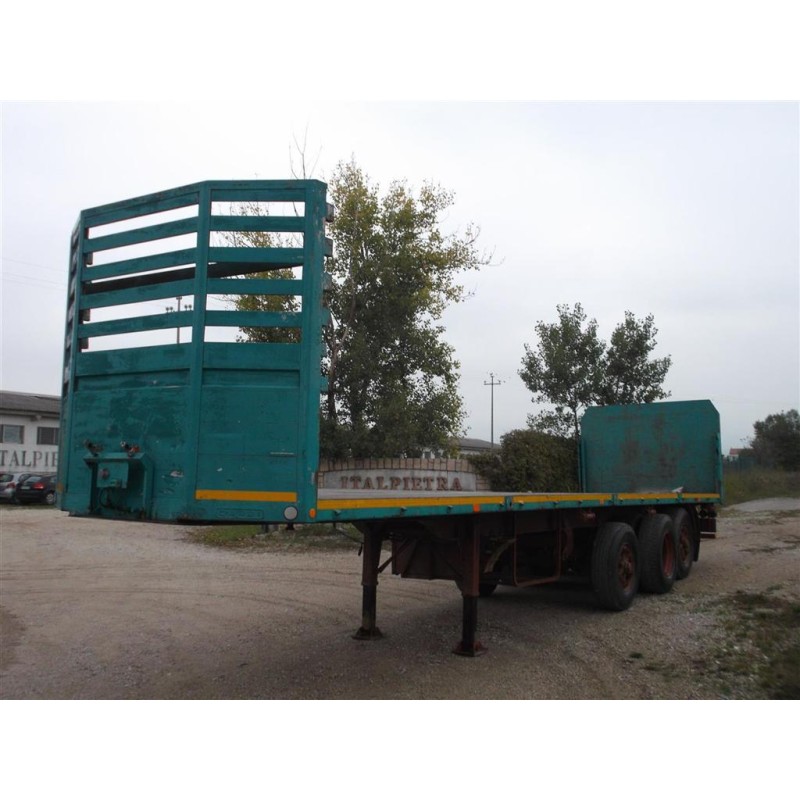 V.I. rimorchi e semi V.I. rimorchi e semi SEMIRIMORCHIO CARDI S67 BALESTRATO PIANALE