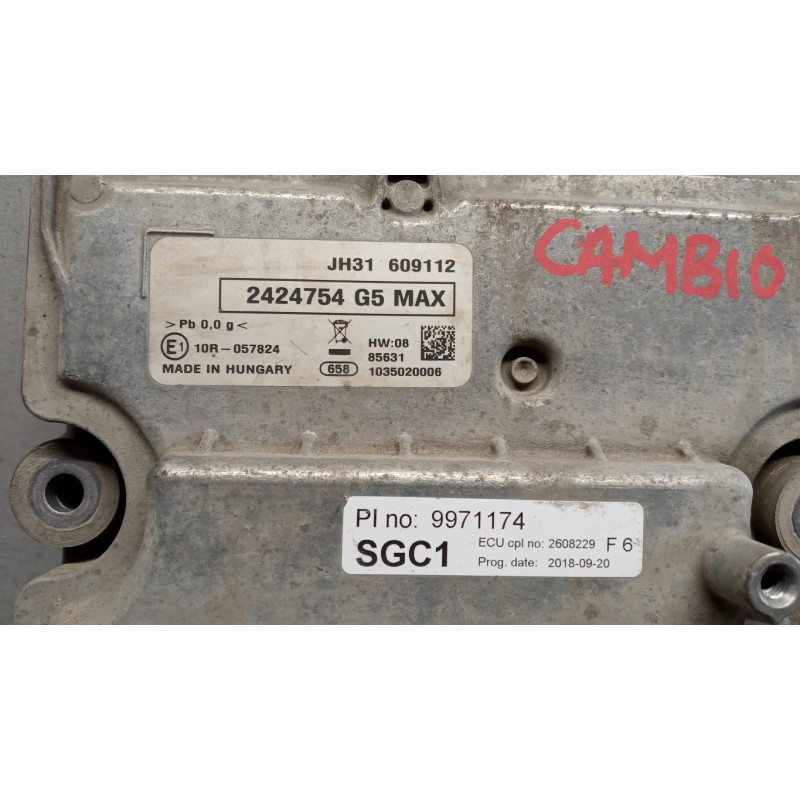 MAN CENTRALINA CAMBIO MAN TGX euro 6 usato