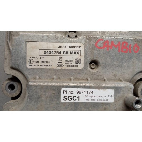 CENTRALINA CAMBIO MAN TGX euro 6 usato