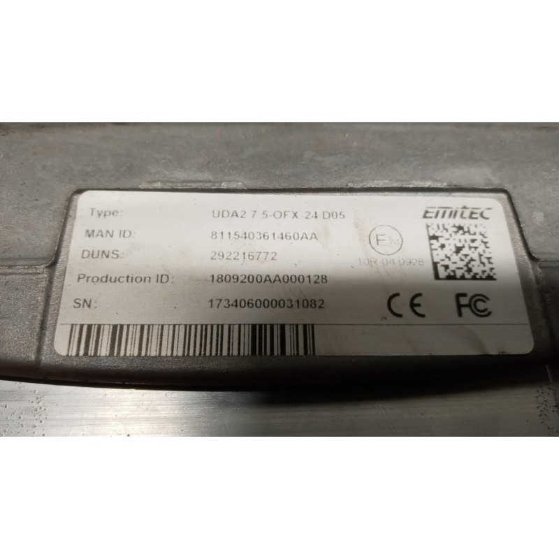 MAN ADBLUE PUMP MAN TGX euro 6 used