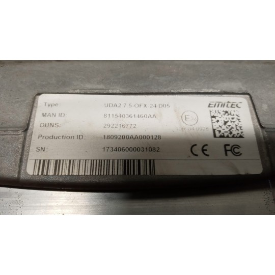 ADBLUE PUMP MAN TGX euro 6 used