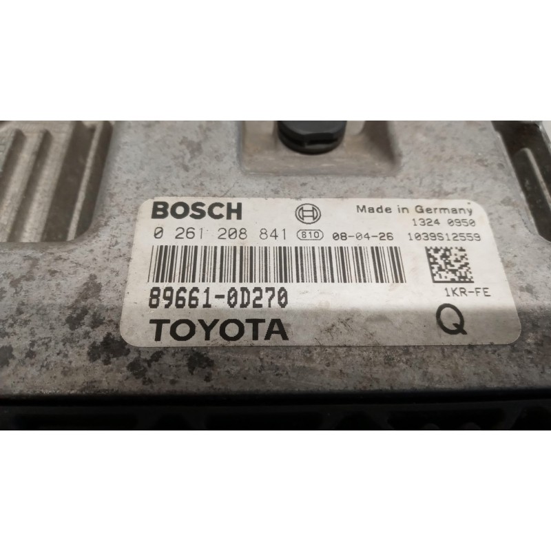 TOYOTA CENTRALINA MOTORE TOYOTA Yaris 2005>2008 usato