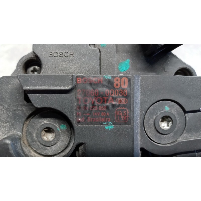 TOYOTA ALTERNATORE TOYOTA Yaris 2005>2008 usato