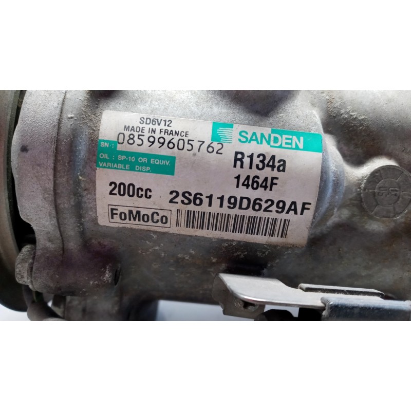 FORD AIR CONDITIONER COMPRESSOR FORD Fusion 2006>2012 used
