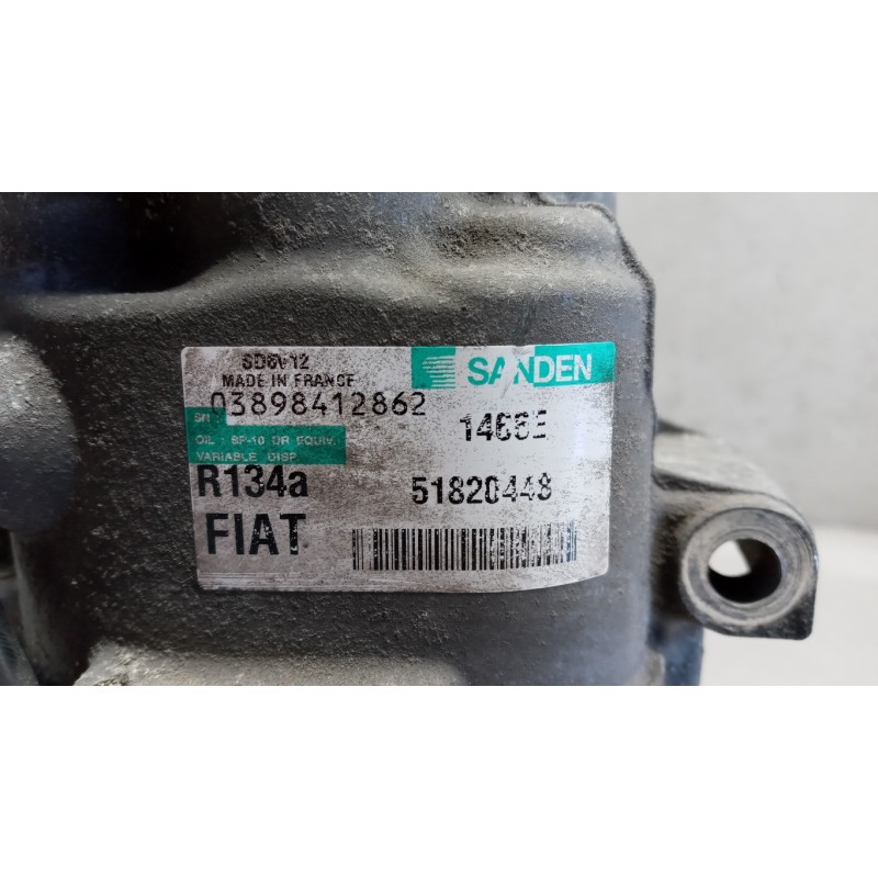 LANCIA AIR CONDITIONER COMPRESSOR LANCIA Delta 2008>2012 used