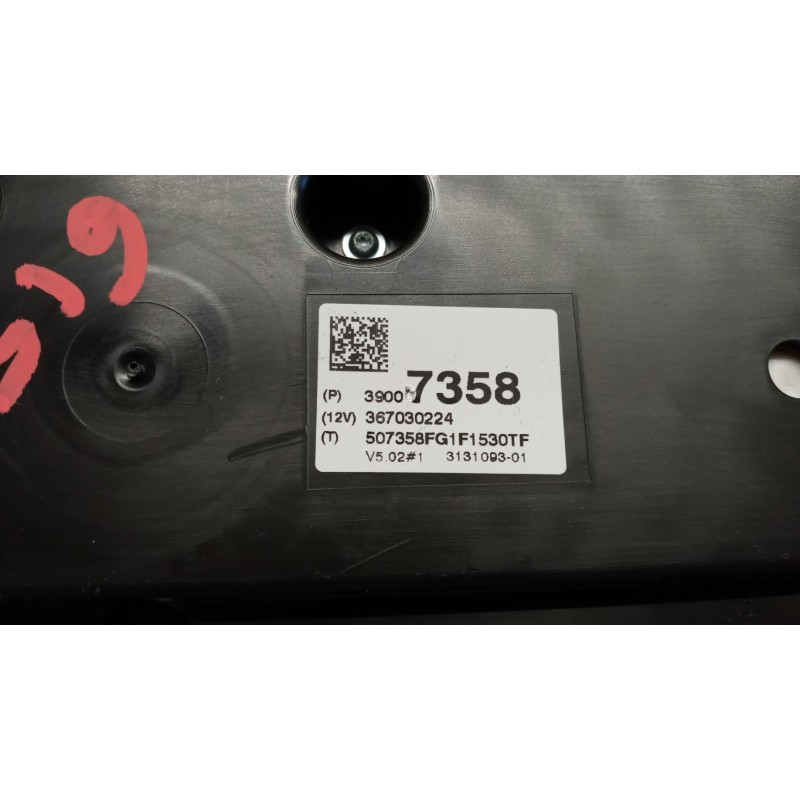 OPEL INSTRUMENT PANEL OPEL Corsa E 2014>2019 used