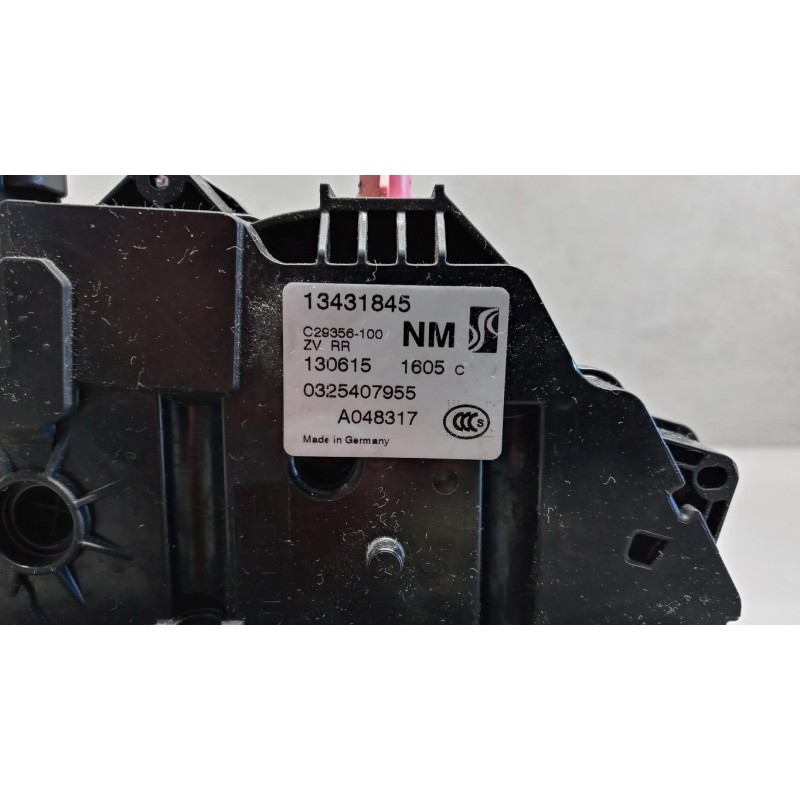 OPEL LATCH LOCK OPEL Corsa E 2014>2019 used