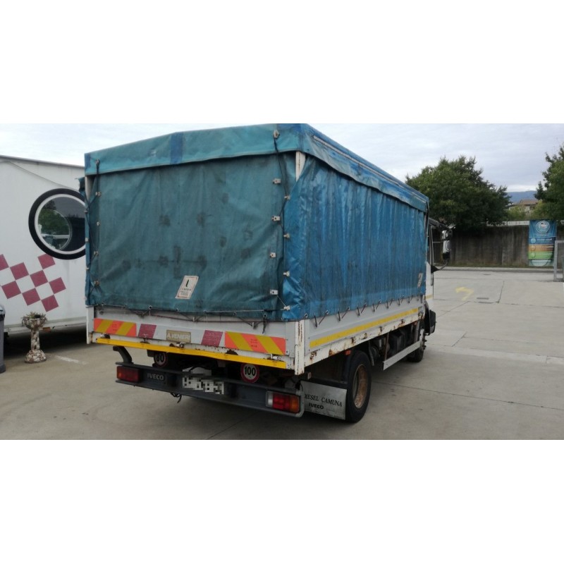 IVECO IVECO EUROCARGO 80E15 CASSONE CON CENTINA 7,5 PTT