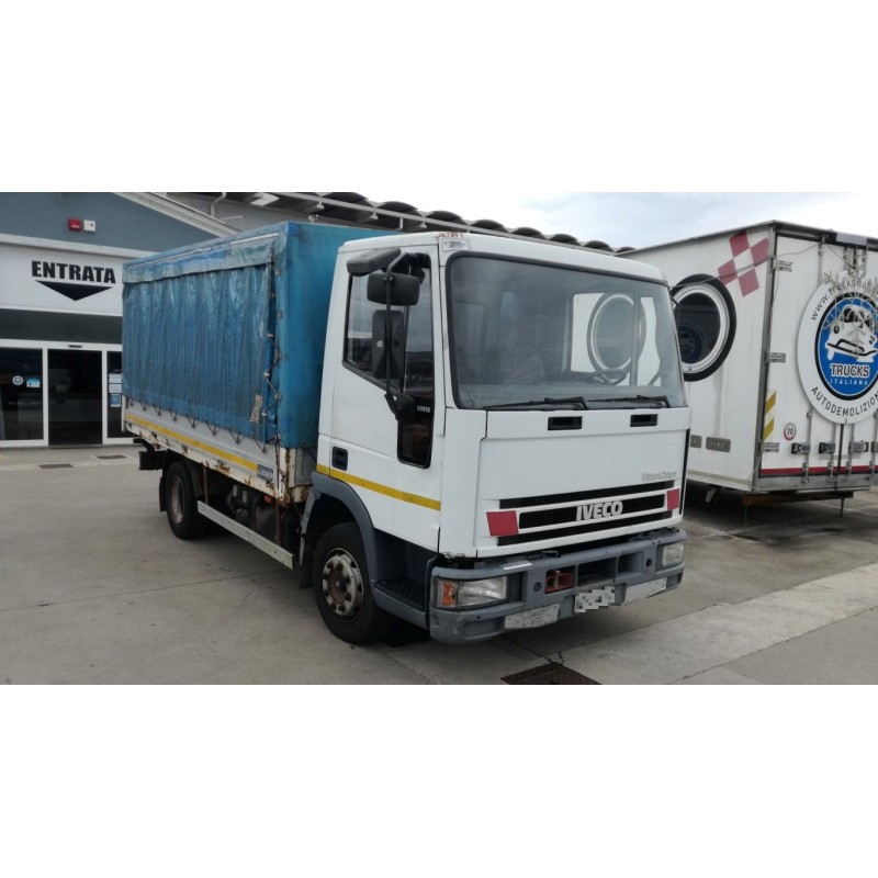 IVECO IVECO EUROCARGO 80E15 CASSONE CON CENTINA 7,5 PTT