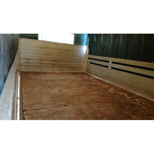 IVECO EUROCARGO 80E15 CASSONE CON CENTINA 7,5 PTT