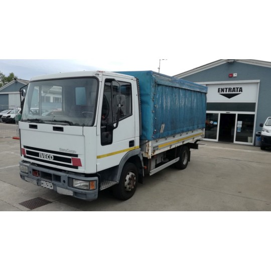 IVECO EUROCARGO 80E15 CASSONE CON CENTINA 7,5 PTT