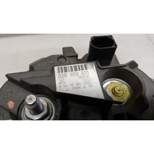 ALTERNATORE VOLKSWAGEN Passat 2000>2005 usato