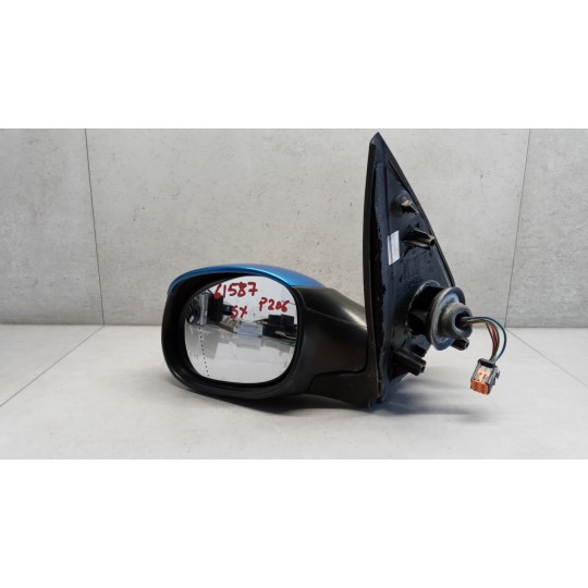 LEFT ELETRIC REAR-VIEW MIRROR  PEUGEOT 206 2003>2012 used