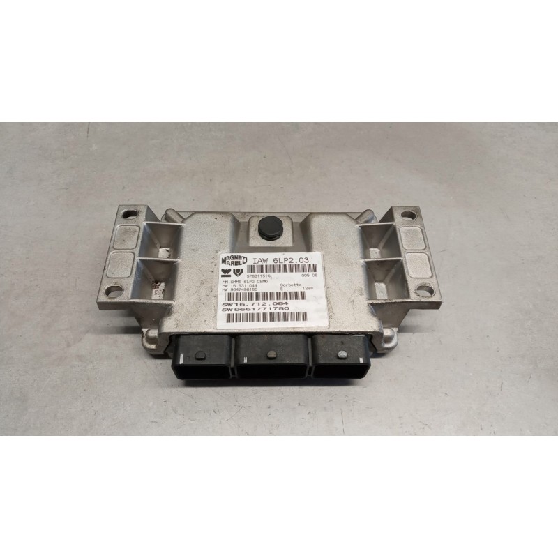 PEUGEOT ENGINE UNIT PEUGEOT 206 2003>2012 used