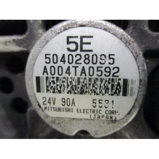 ALTERNATORE IVECO EUROTECH usato