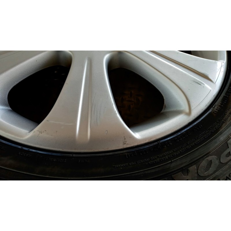 OPEL KIT ALLOY WHEELS  OPEL Corsa D 2006>2010 used