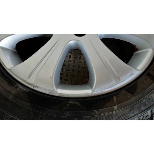 KIT ALLOY WHEELS  OPEL Corsa D 2006>2010 used