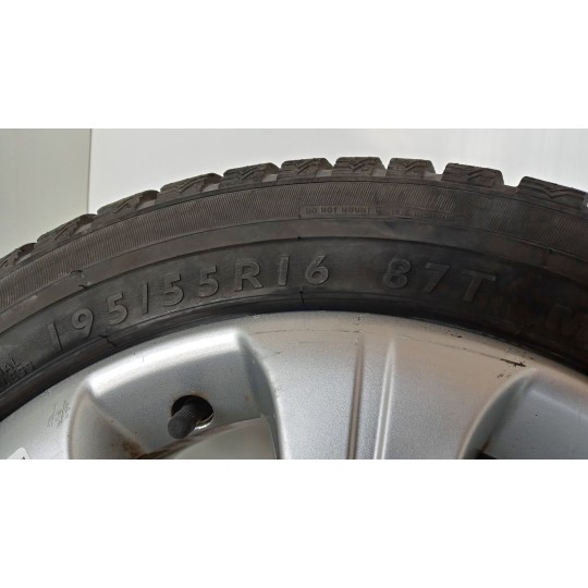 KIT ALLOY WHEELS  OPEL Corsa D 2006>2010 used