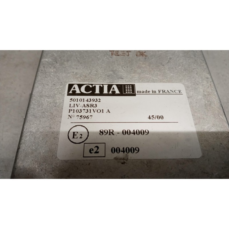 RENAULT truck VARIOUS CONTROL UNITS  RENAULT truck Midlum used