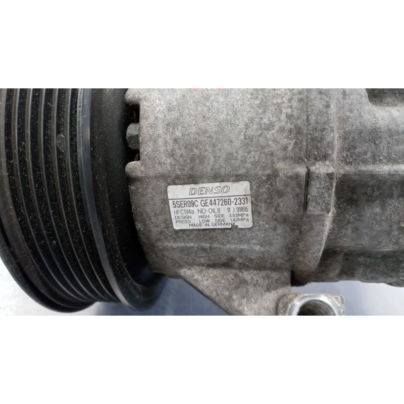 TOYOTA AIR CONDITIONER COMPRESSOR TOYOTA Yaris 2005>2008 used