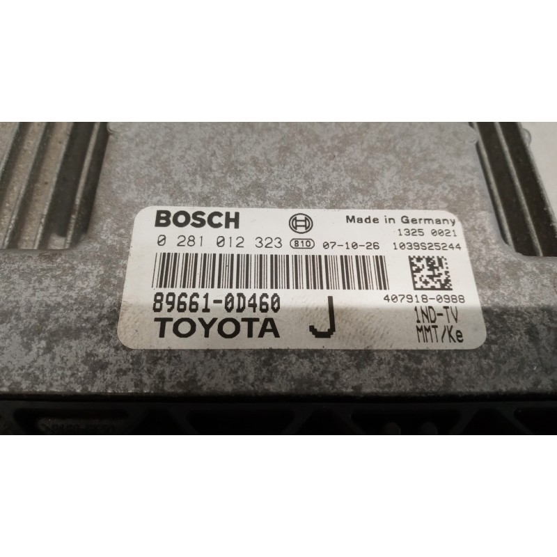 TOYOTA CENTRALINA MOTORE TOYOTA Yaris 2005>2008 usato