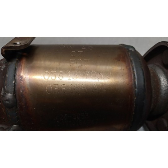 CATALIZZATORE VOLKSWAGEN Polo 2009>2014 usato