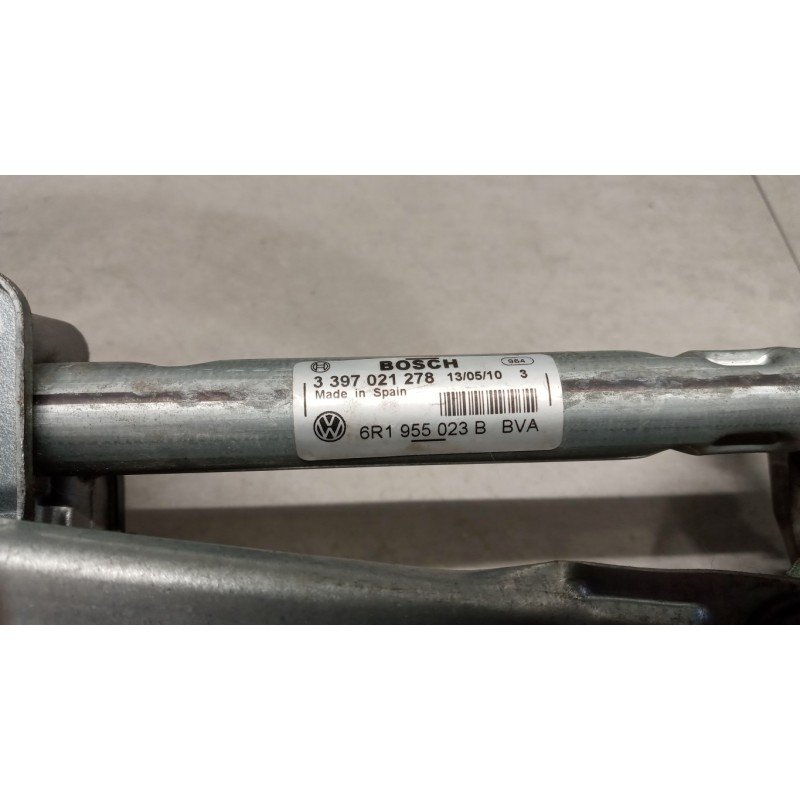 VOLKSWAGEN windshield wiper motor VOLKSWAGEN Polo 2009>2014 used