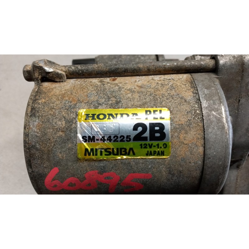 HONDA STARTER MOTOR HONDA HR-V 1998>2006 used
